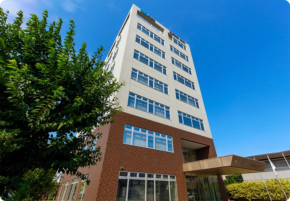 アルプスケアハート本社屋